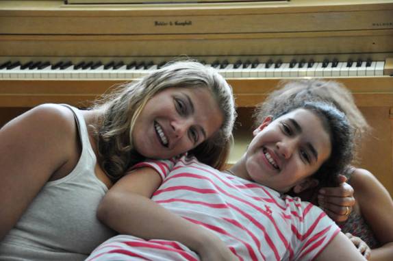 Curtindo os últimos momentos com a Bebel na casa da Anita em Princeton Junction, New Jersey - EUA